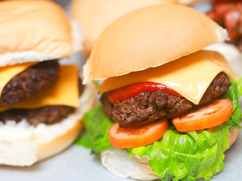 Chicken Burger Sandwich