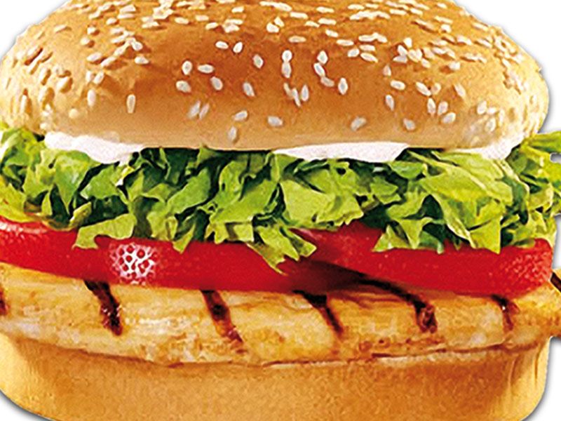Chicken Burger Sandwich