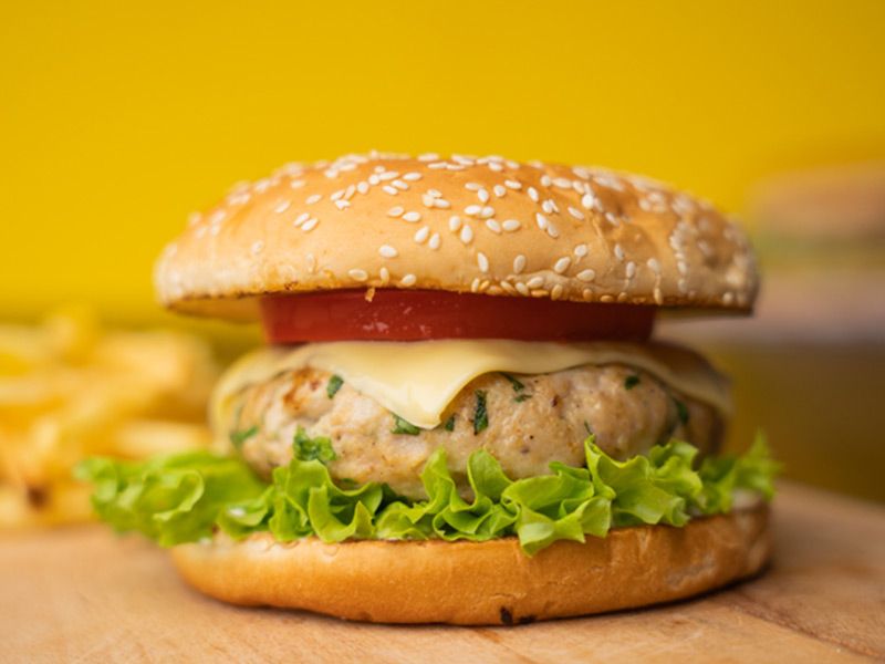 Chicken Burger Sandwich