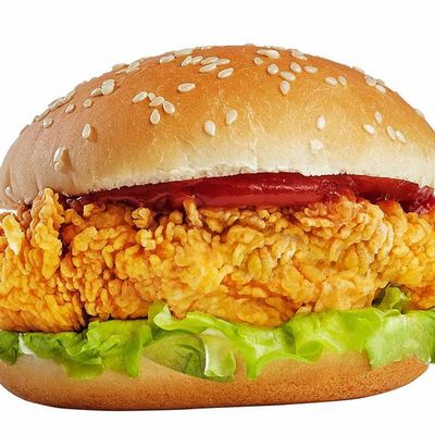 chicken burger sandwich
