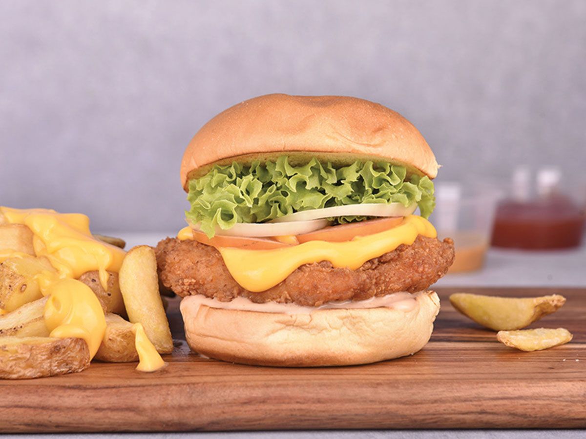 Cheese chicken burger Sandwich