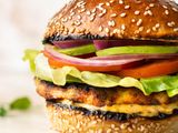 Chicken burger with cheese Sandwich