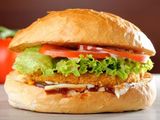 Egg Chicken Burger Sandwich