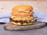 Double Chicken Burger
