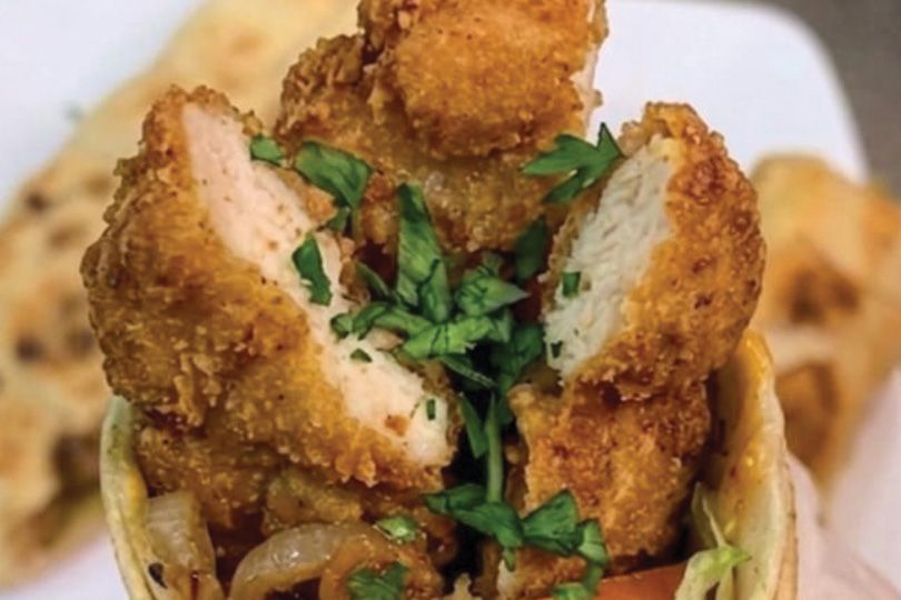 Classic Chicken Burger Syrian