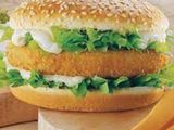 Plain Chicken Burger Sandwich