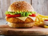 Chicken burger
