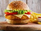 Chicken Burger Sandwich