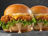 Classic Chicken Burger Sandwich