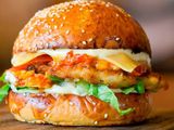 Mix Chicken Burger Sandwich
