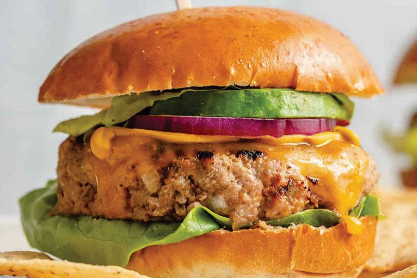Mix Chicken Burger