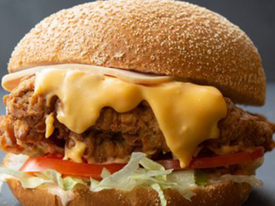 Mix Cheese Burger Sandwich