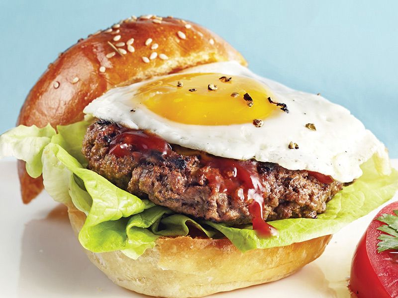 Foro Burger Sandwich