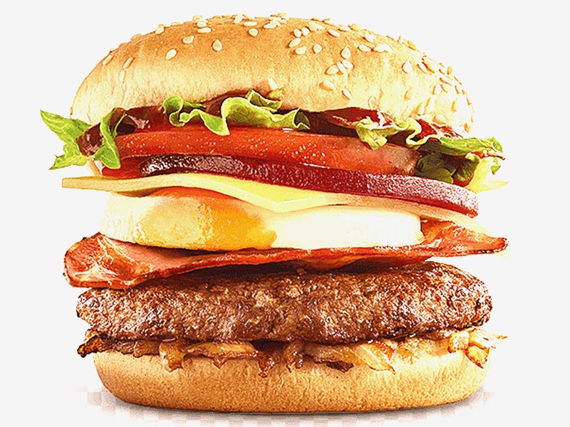Food Time Burger Sandwich