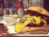 Fel Rawa2n Burger Sandwich