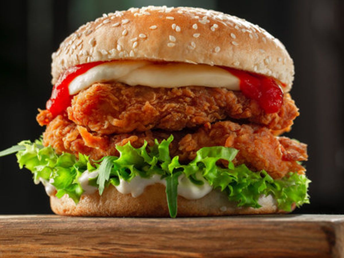 Fillet Burger Sandwich