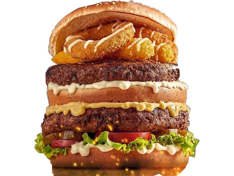 Castle Burger Sandwich