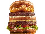 Castle Burger Sandwich