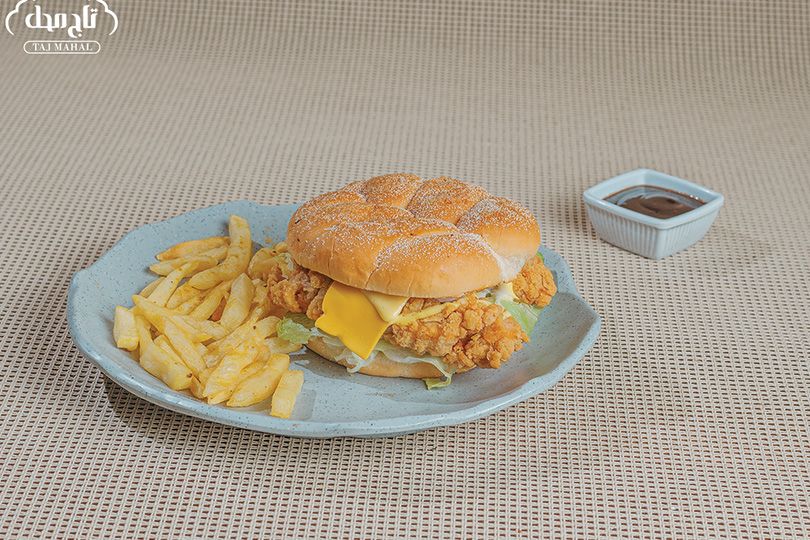 Crunchy Cheese Burger