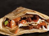 Beef Burger Crepe