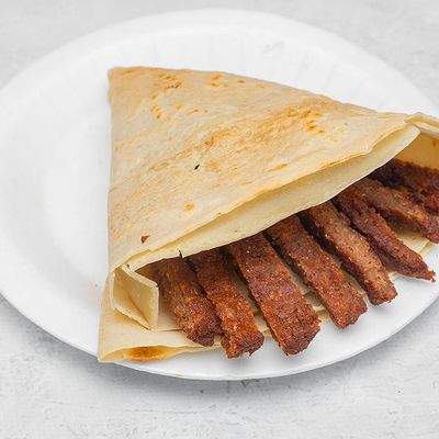 Burger crepe