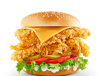 Classic Burger Sandwich