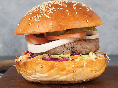 Classic Burger Sandwich 200 Gm