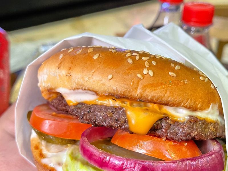 Classic Burger Sandwich