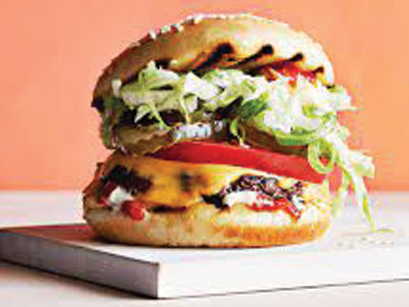 Classic Burger Sandwich