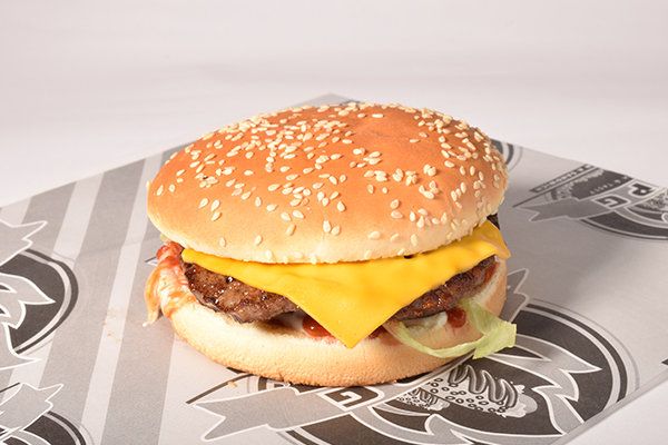 Classic Beef Burger Sandwich