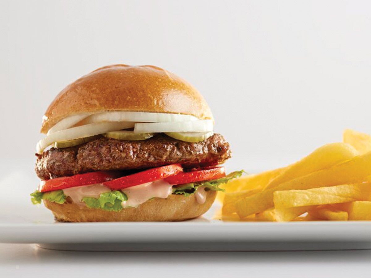 Classic burger 150 gm beef
