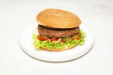 Double Beef Burger Sandwich