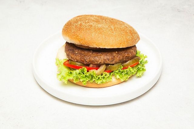 Double Beef Burger Sandwich