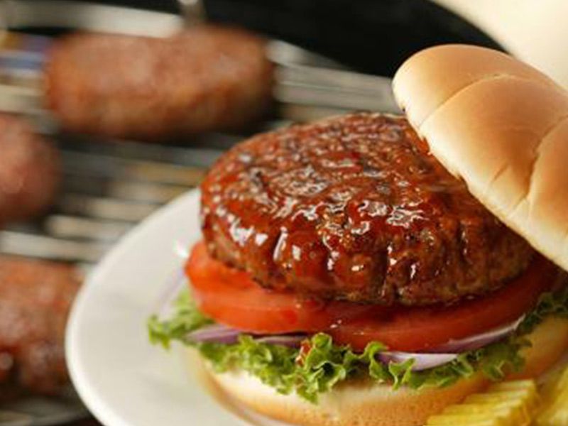 Classic Burger Sandwich