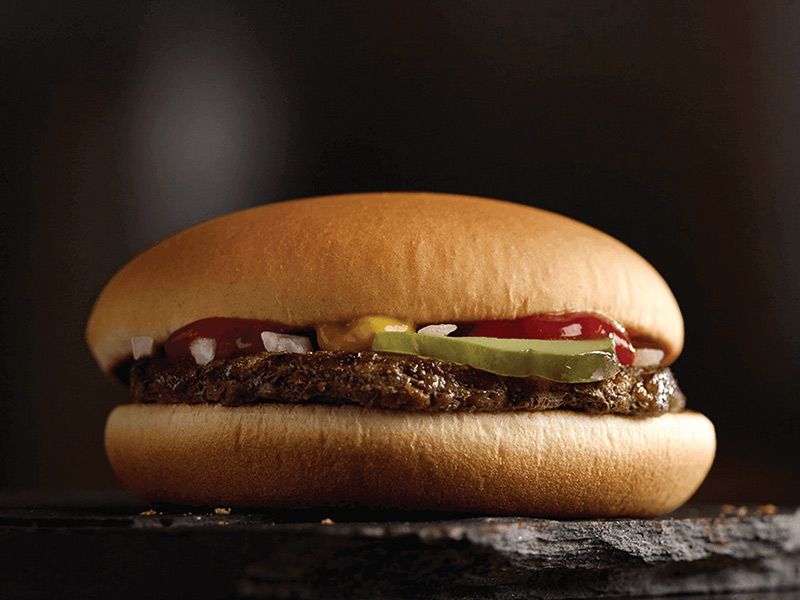 Classic Burger Sandwich