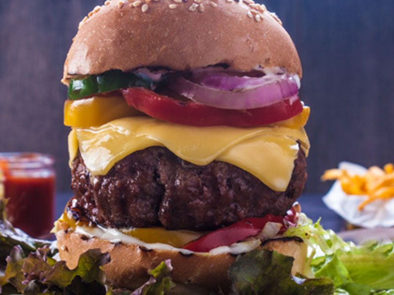 Classic Burger Sandwich