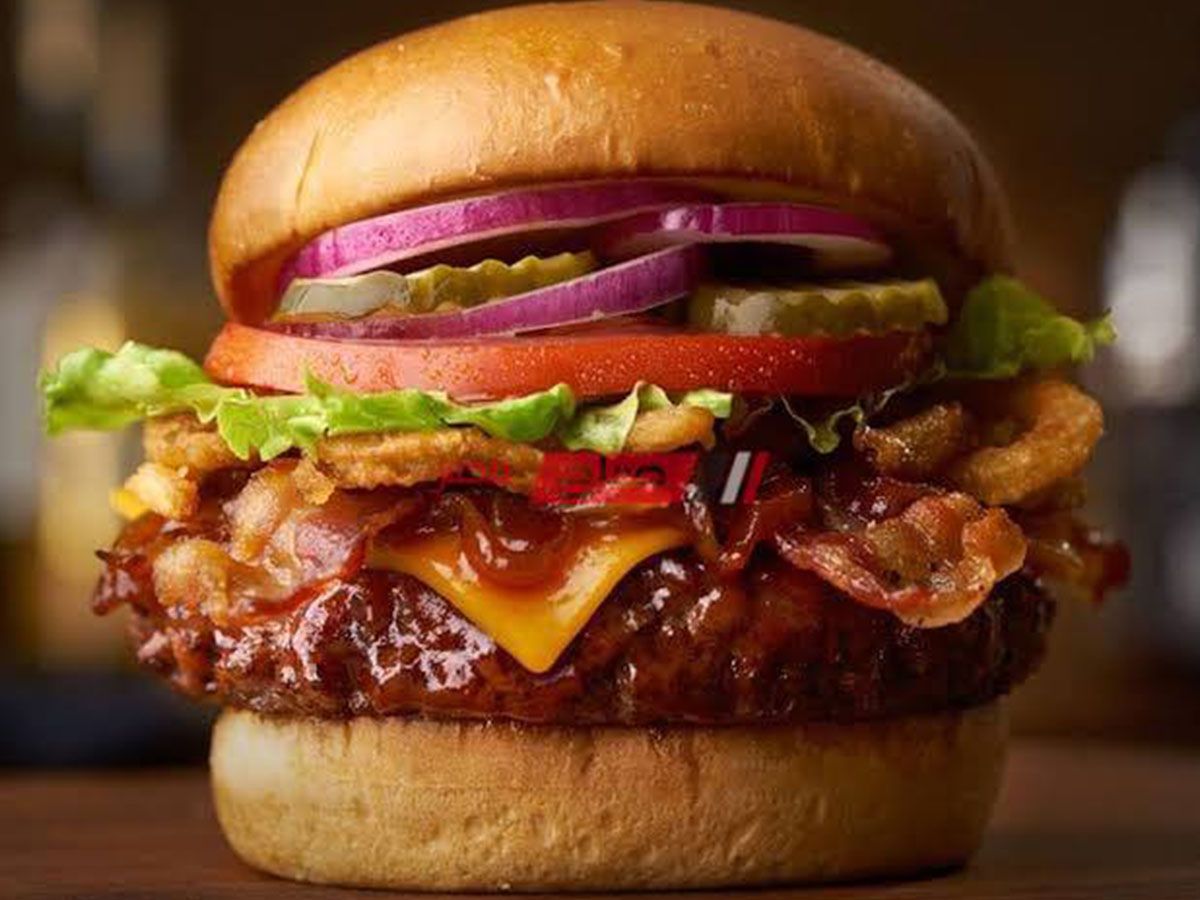 Double Plain Classic Burger