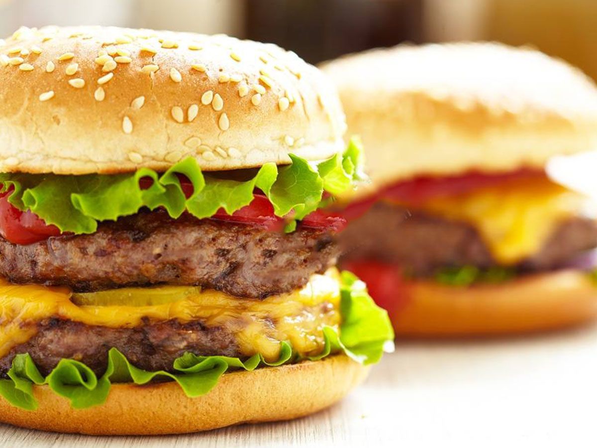 Double Cheese Mix Classic Burger