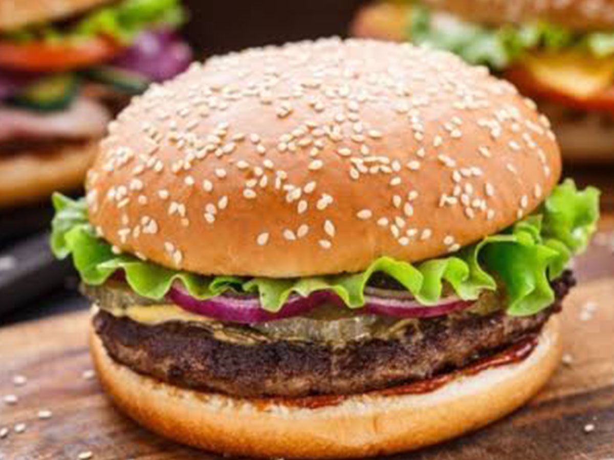 Plain Classic Burger