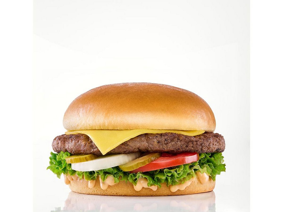 Classic beef burger