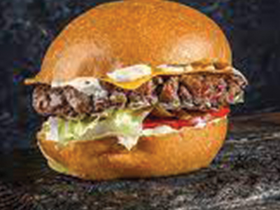 Classic Mushroom Burger