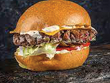 Classic Mushroom Burger