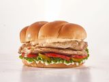 Con cassis Burger Sandwich