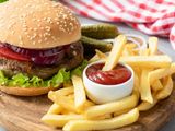 Beef Burger Sandwich