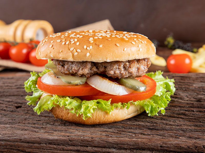 Beef Burger Sandwich