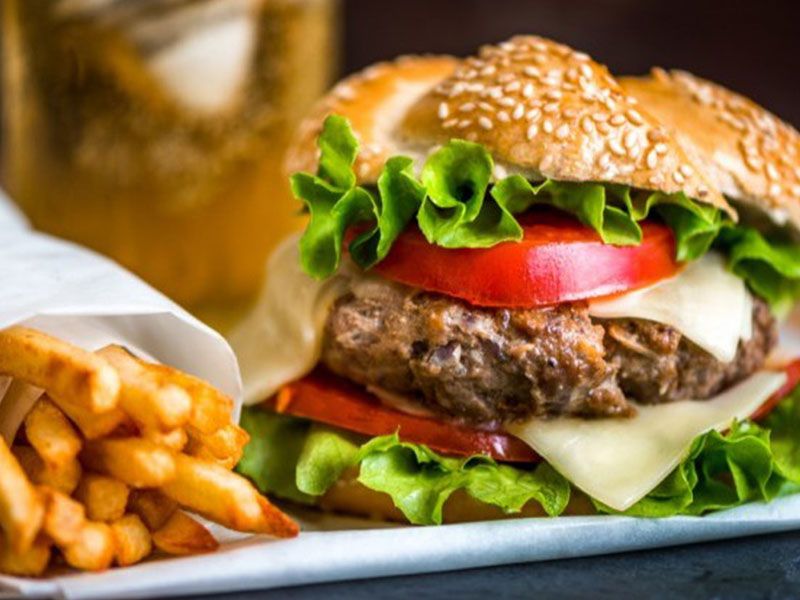 Beef Burger Sandwich
