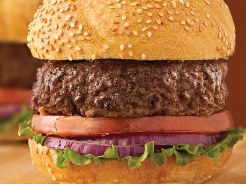 Meat burger