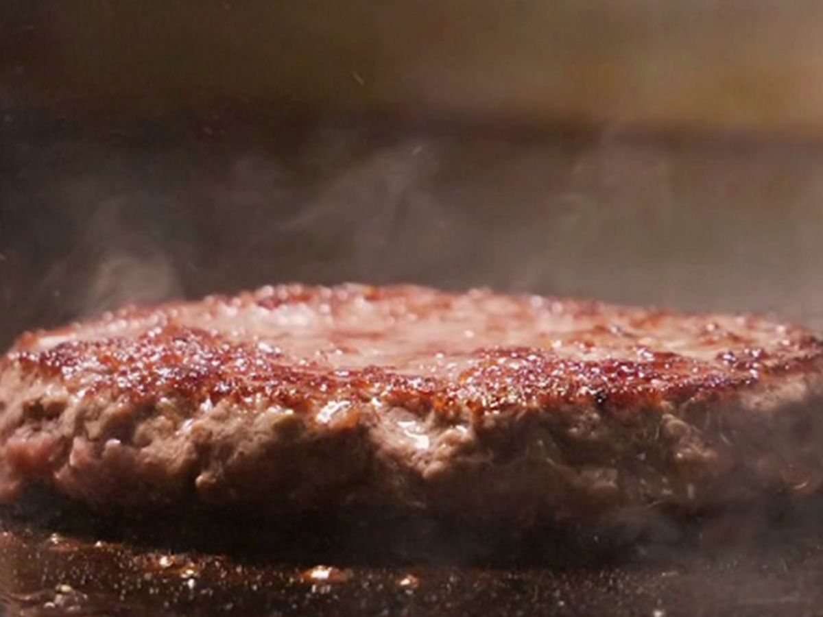 Meat Burger Sandwich