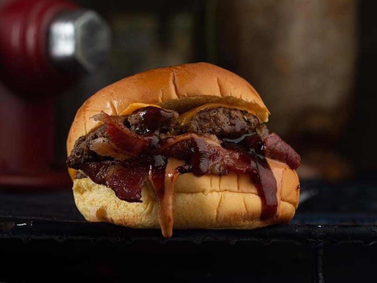 Meat Burger Sandwich