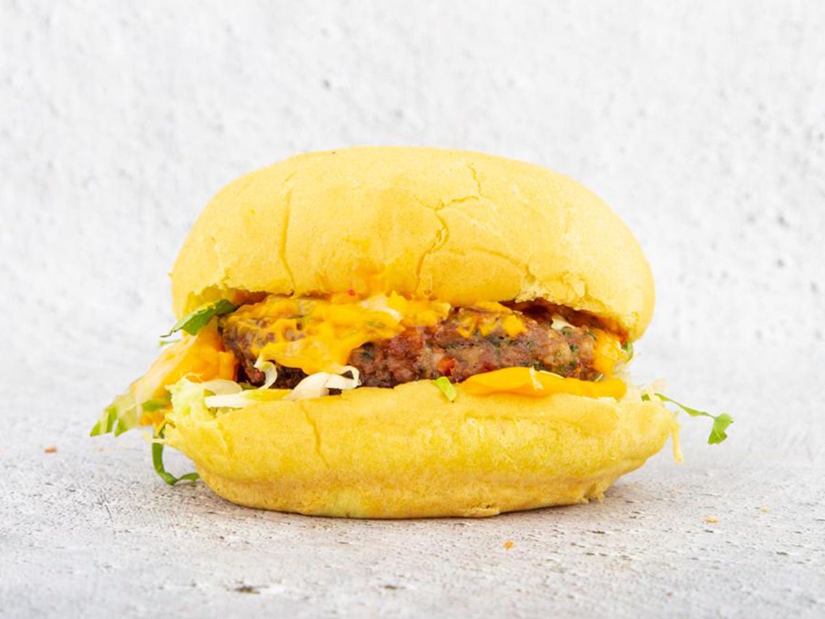 Meat Burger Sandwich